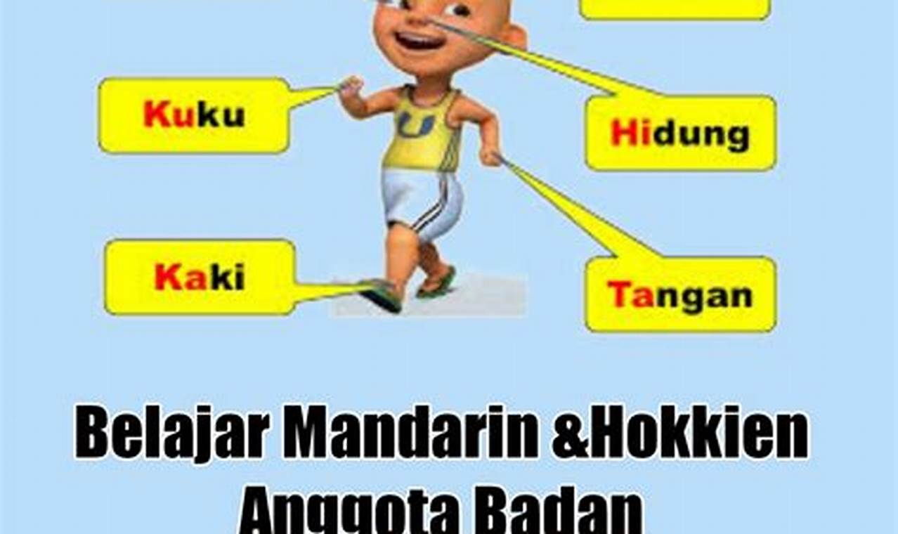 Menguasai Bahasa Hokkien: Cara Mudah dan Efektif untuk Berkomunikasi
