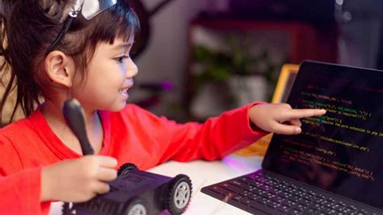 Belajar Coding untuk Anak: Bekal Penting di Era Digital
