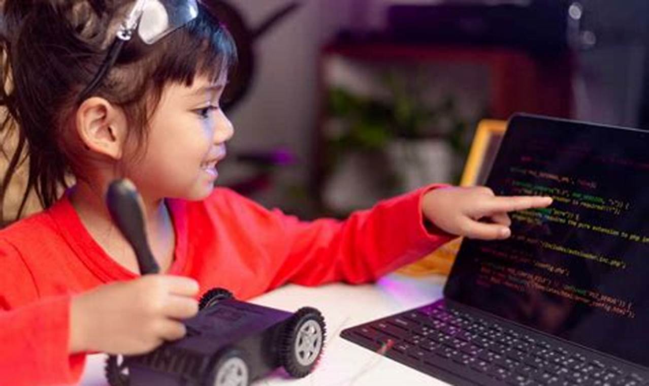 Belajar Coding untuk Anak: Bekal Penting di Era Digital