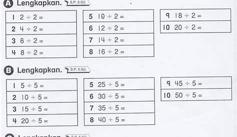 Latihan Matematik Tahun 3 | PDF