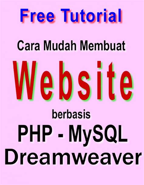 Belajar Membuat Template WEB Menggunakan Adobe Dreamweaver CS6 HTML