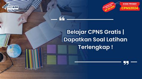 Sekelompok orang sedang belajar untuk tes CPNS