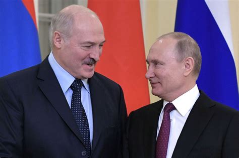belarus president and putin