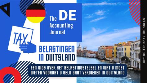 belasting in duitsland als nederlander