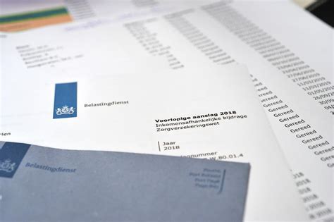 belastingdienst voorlopige aangifte 2023