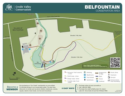 Belfountain Map