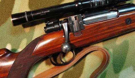 Belgian Mauser 30 06 FN 98 Deluxe G&H Mount, Scoped