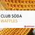 belgian waffle recipe using club soda