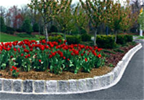 Belgian Block Flower Bed