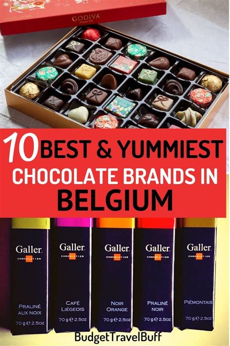 belgian chocolate brands list