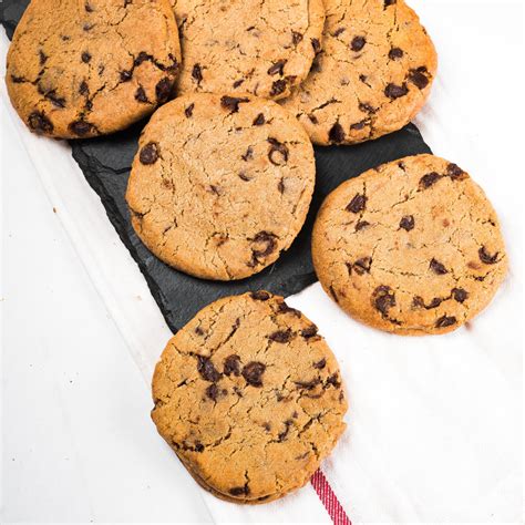 belgian chocolate chip cookies