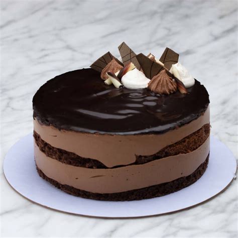 belgian chocolate mousse cake