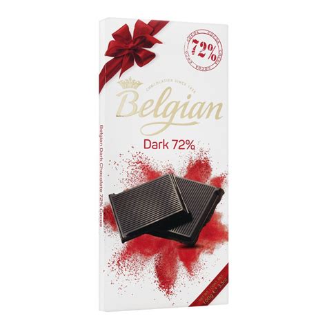belgian dark chocolate 72