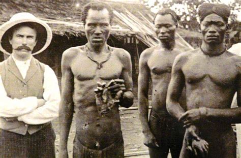 belgian genocide in congo