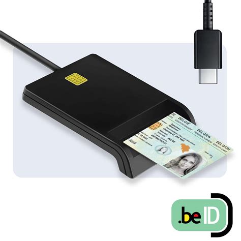 belgian id card reader