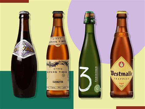 belgian style beer brands