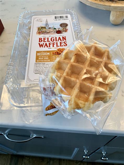 belgian waffles at costco