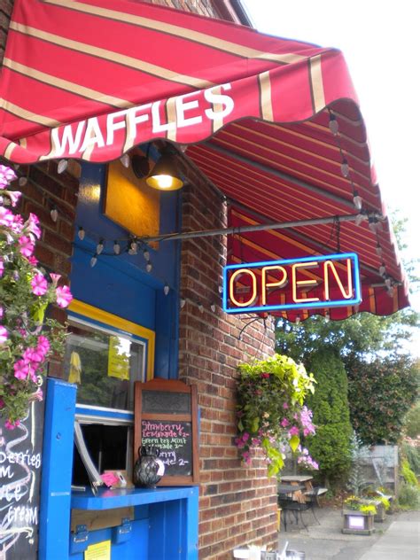 belgian waffles portland oregon