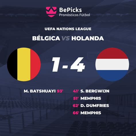 belgica vs holanda futbol