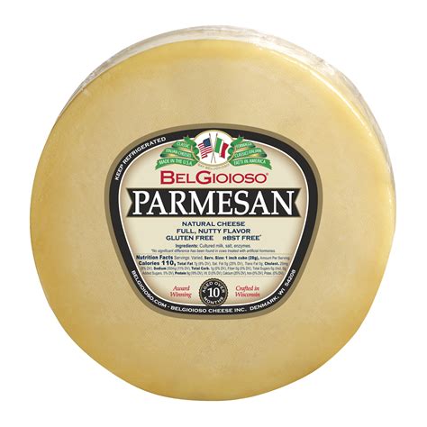 Belgioioso Cheese Parmesan