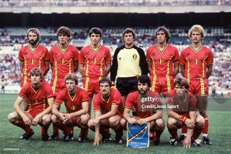 belgium 1982 world cup squad