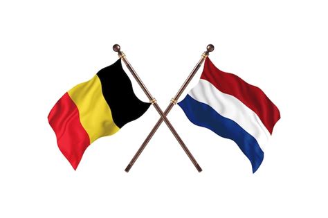 belgium and netherlands flag