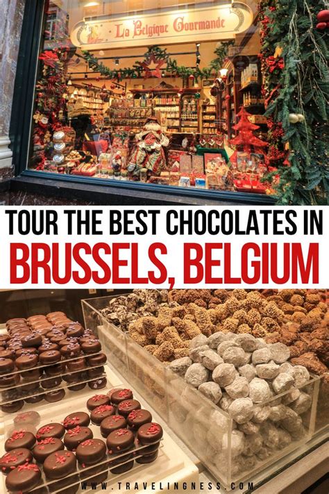 belgium chocolate tour