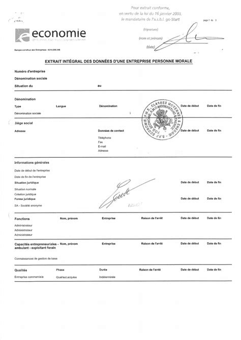 belgium company registration documents