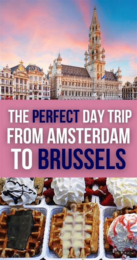 belgium day trips from amsterdam