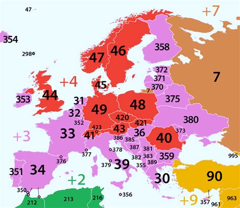 belgium dialling code