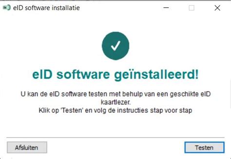 belgium eid viewer installeren
