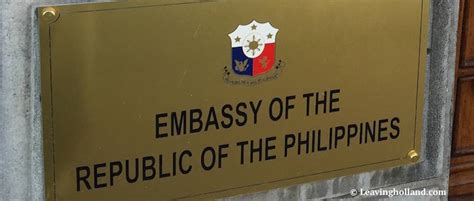 belgium embassy in the philippines