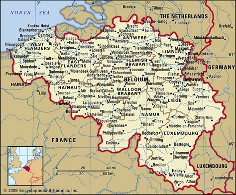 belgium facts and history