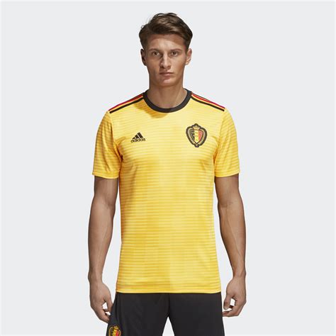 belgium football kit 2018