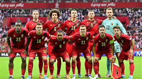 belgium football squad 2022