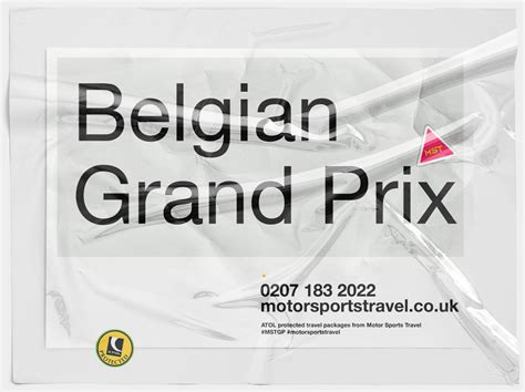 belgium grand prix 2023 packages