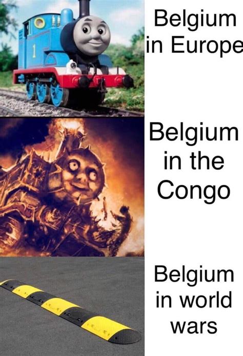 belgium in the congo meme