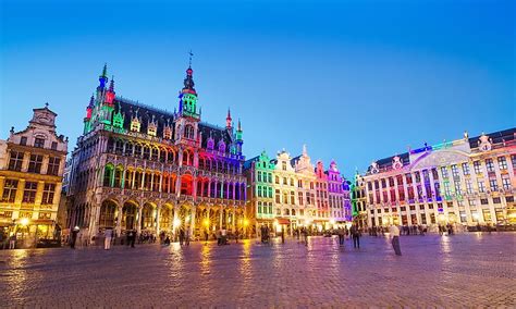 belgium most populous cities