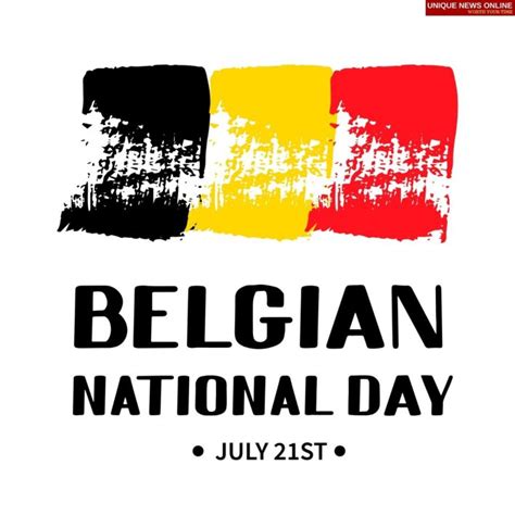 belgium national day 2021