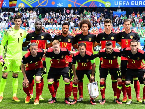 belgium national football team 2018