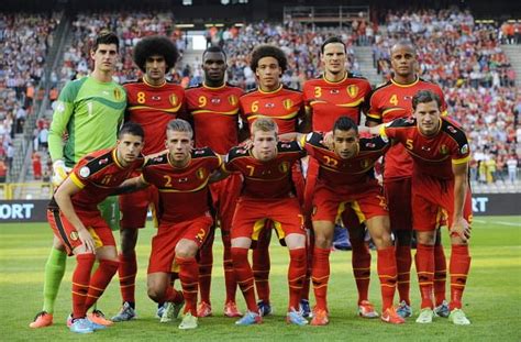 belgium national football team facts