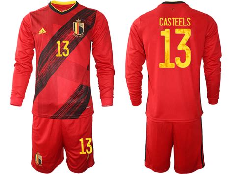 belgium national soccer team jersey