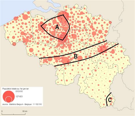 belgium population 2016