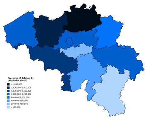 belgium population 2017