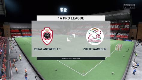 belgium pro league live scores