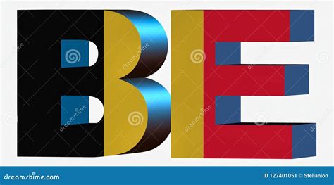 belgium short code