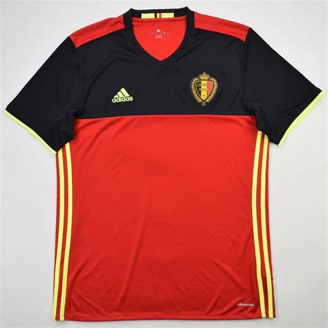 belgium soccer team shirt