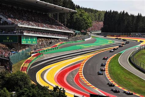 belgium spa f1 package