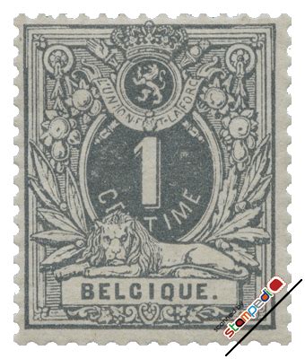 Belgium Stamp Catalogue