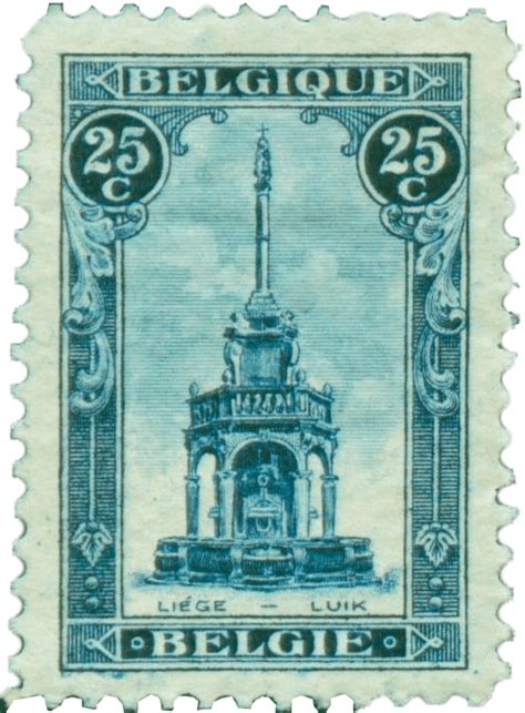 belgium stamps price list